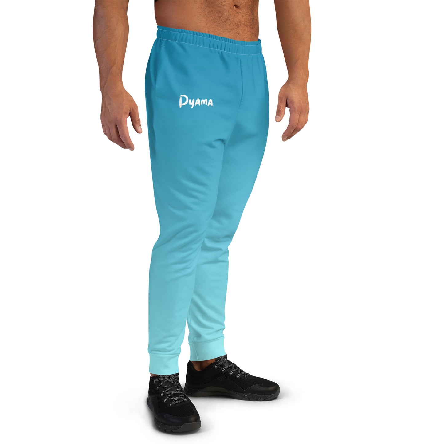 Joggers Turquoise. Pyama Color