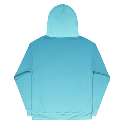 Pyama Bleu-Turquoise Unisex Hoodie