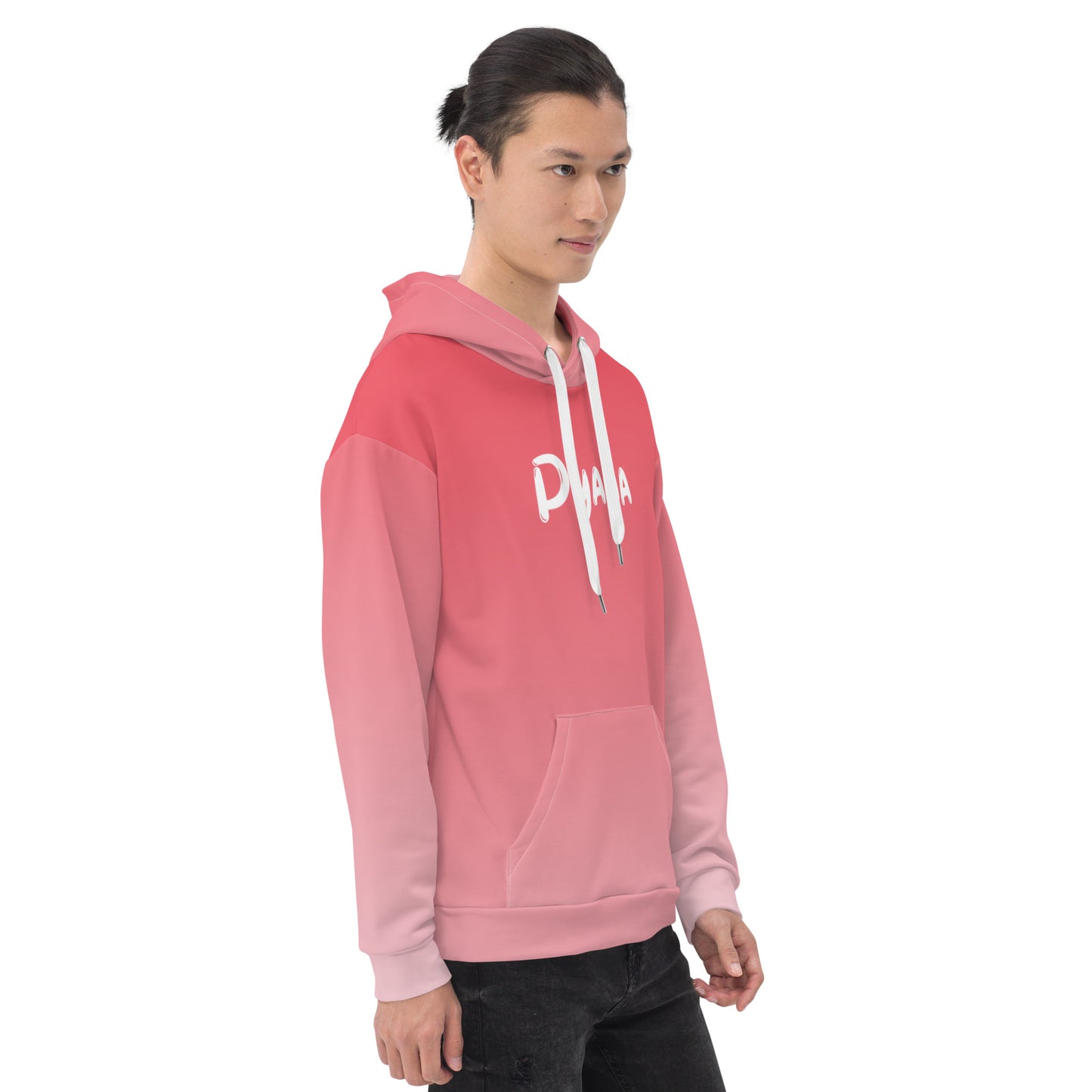 Unisex Hoodie. PYAMA Red