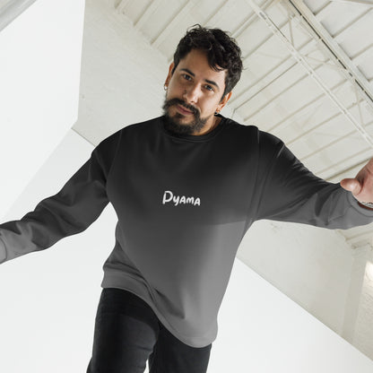 Unisex Sweatshirt.PYAMA Black