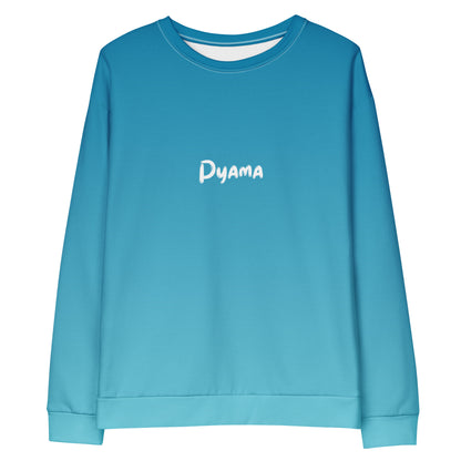 Unisex Sweatshirt.PYAMA Blue