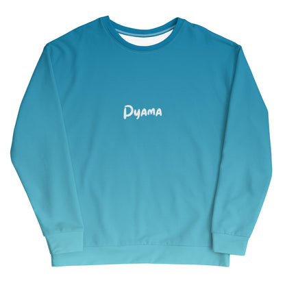 Unisex Sweatshirt.PYAMA Blue