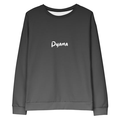 Unisex Sweatshirt.PYAMA Black