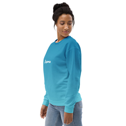 Unisex Sweatshirt.PYAMA Blue