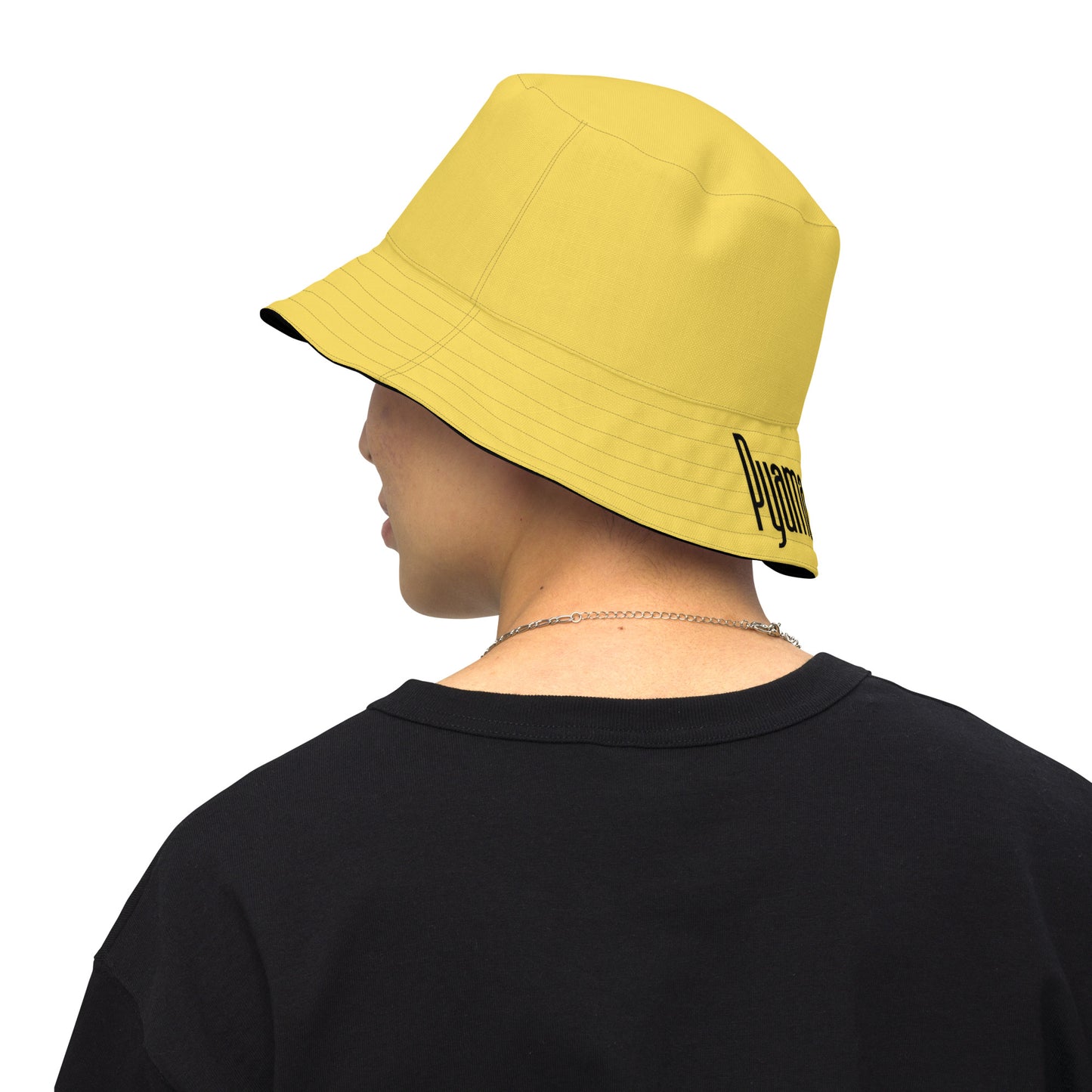 Reversible bucket hat