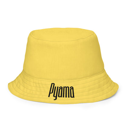 Reversible bucket hat