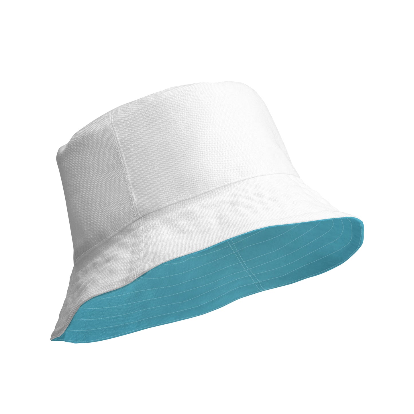 Reversible bucket hat. Pyama Color Blue