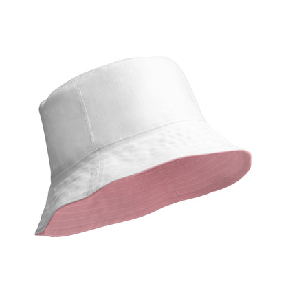 Reversible bucket hat RED