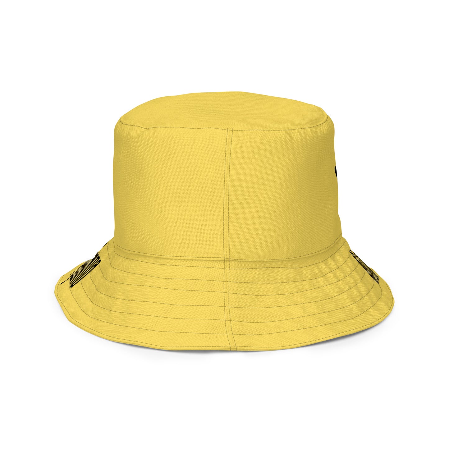 Reversible bucket hat