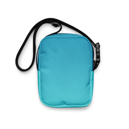 Utility crossbody bag. PYAMA Bleu