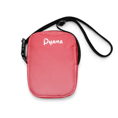 Utility crossbody bag PYAMA Red