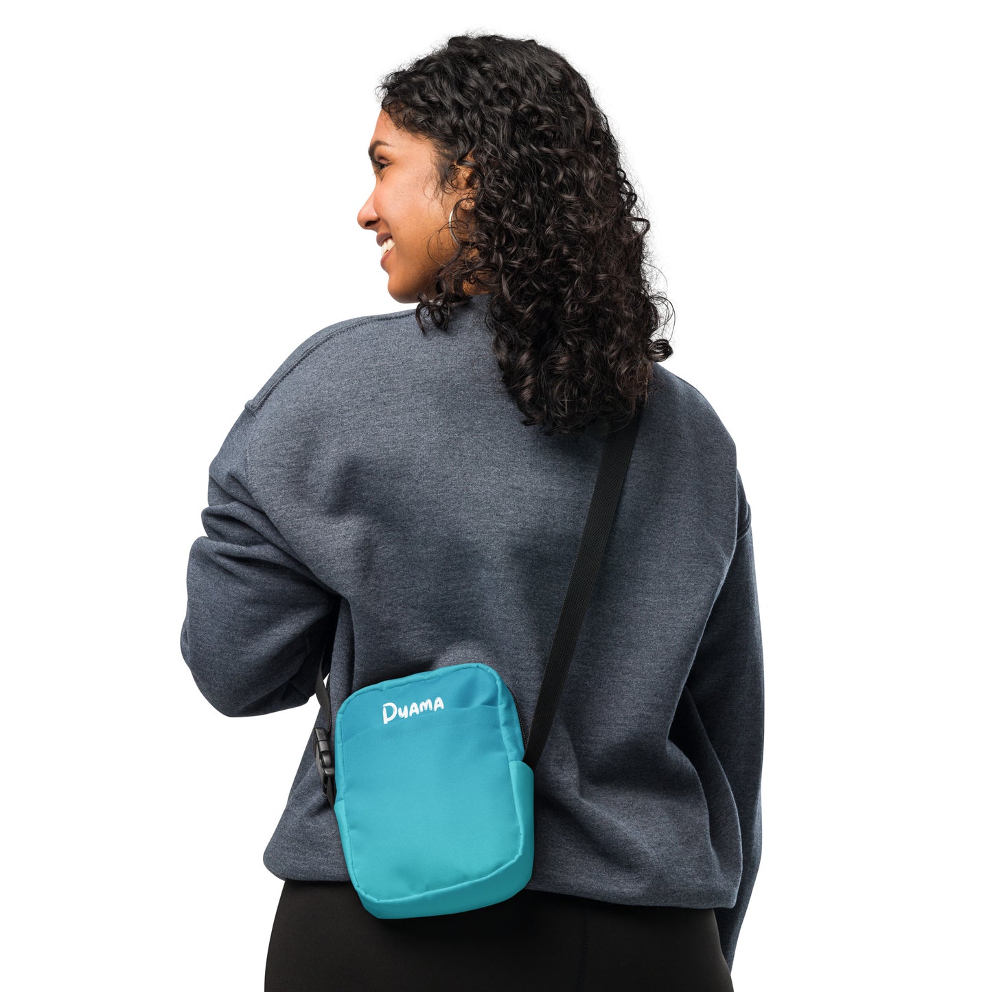 Utility crossbody bag. PYAMA Bleu