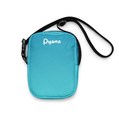 Utility crossbody bag. PYAMA Bleu