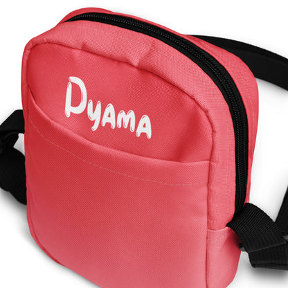 Utility crossbody bag PYAMA Red