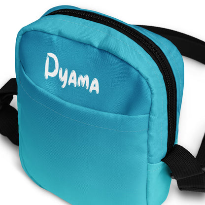 Utility crossbody bag. PYAMA Bleu