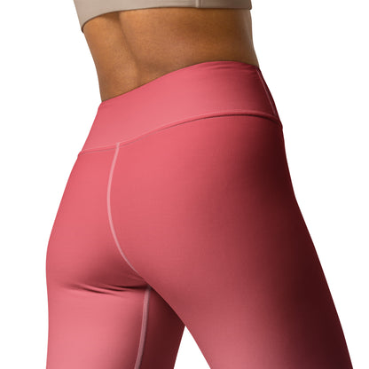 Yoga Leggings. PYAMA Red