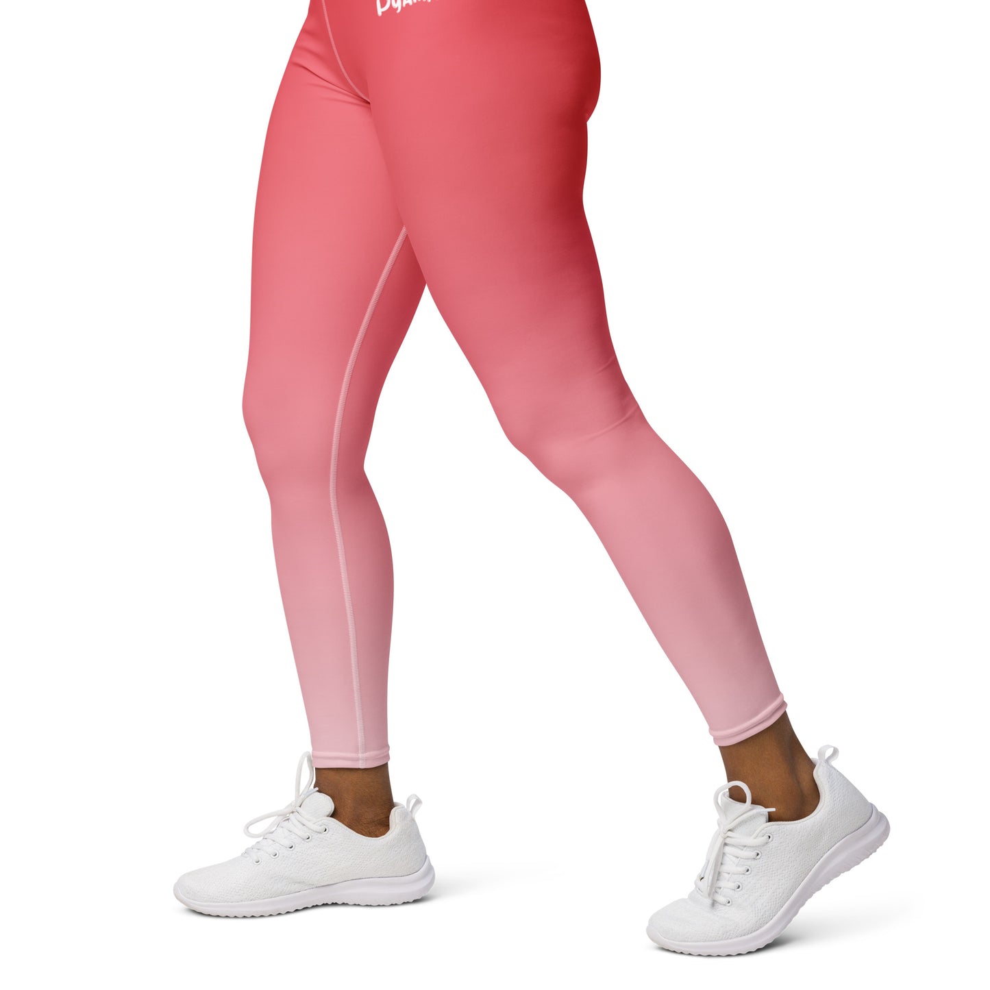 Yoga Leggings. PYAMA Red