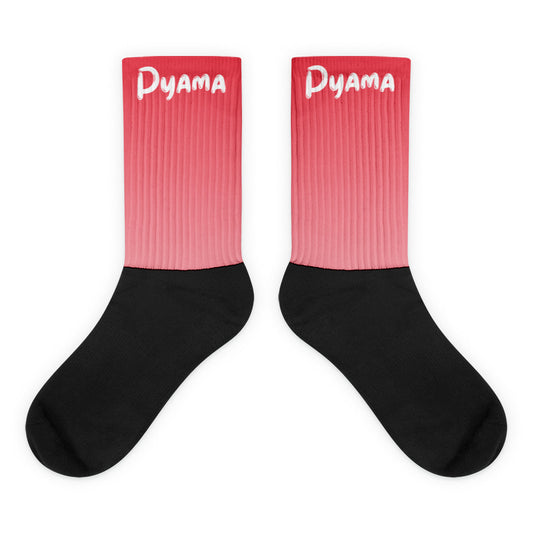 Socks PYAMA Red