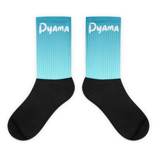 Socks. PYAMA Bleu