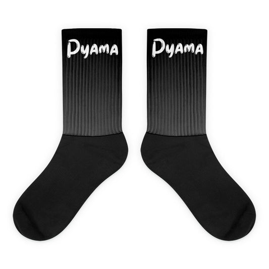 Socks PYAMA Black
