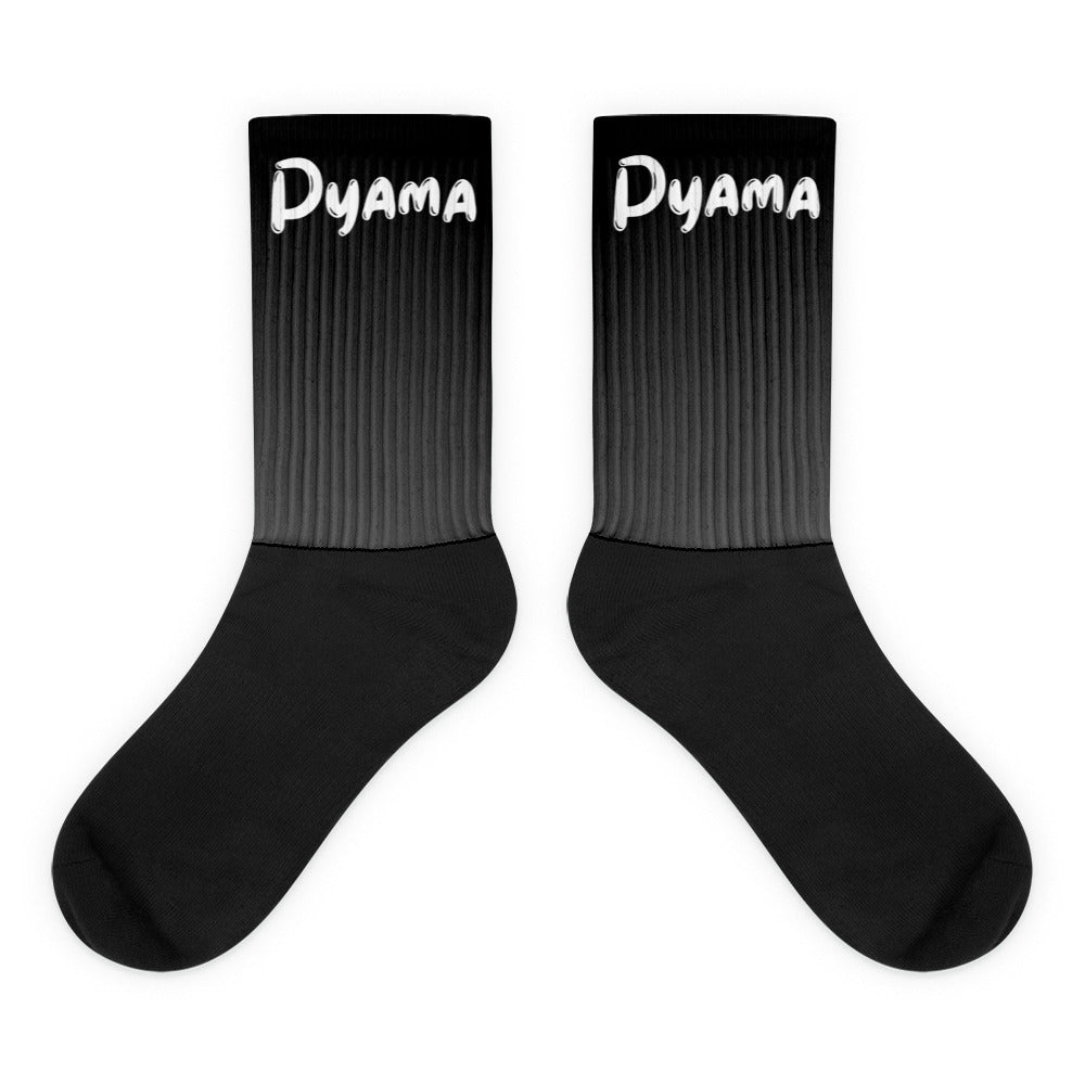 Socks PYAMA Black