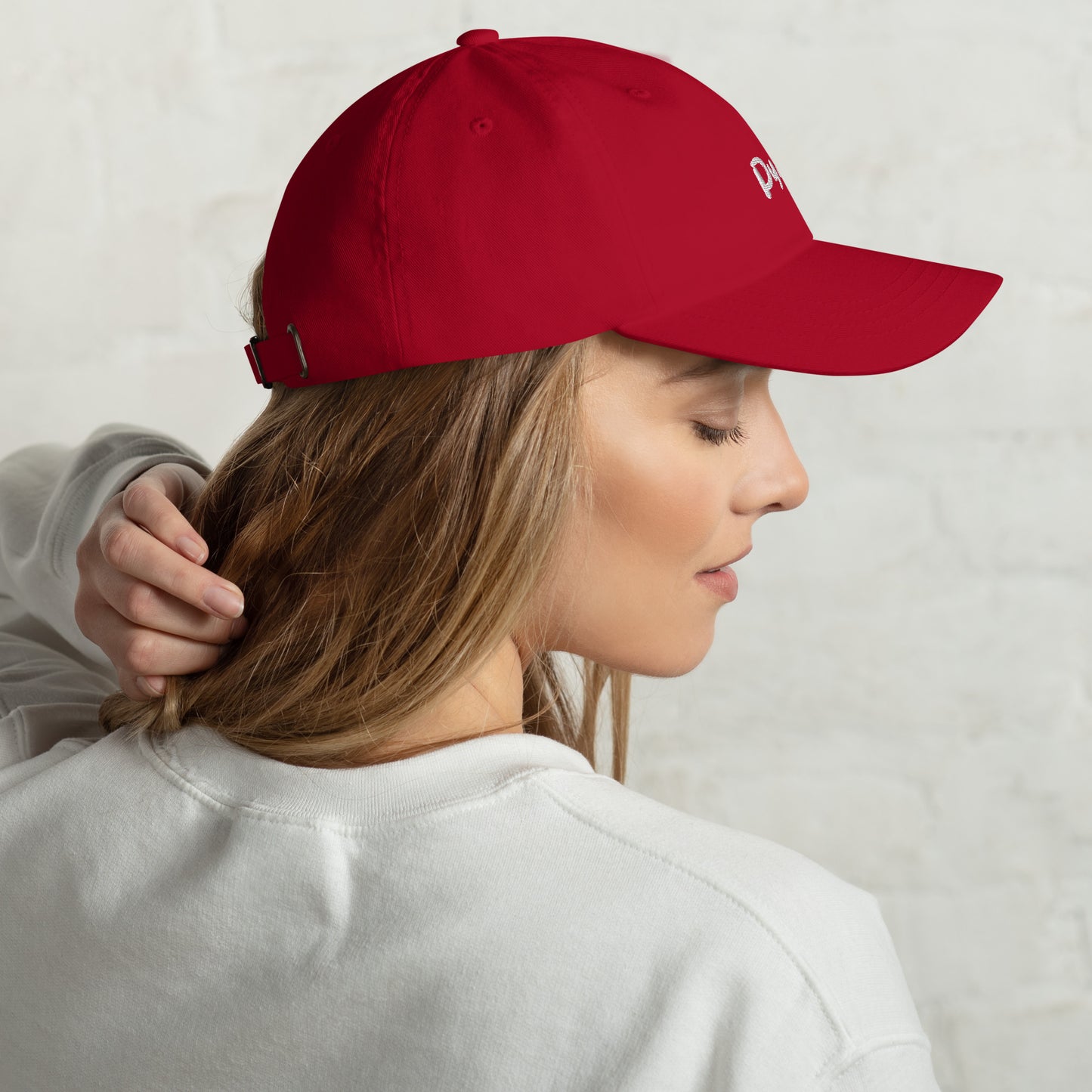 Dad hat. PYAMA Red