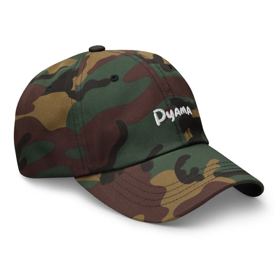 Dad hat. PYAMA ARMY