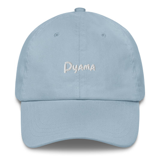 Dad hat. PYAMA Blue