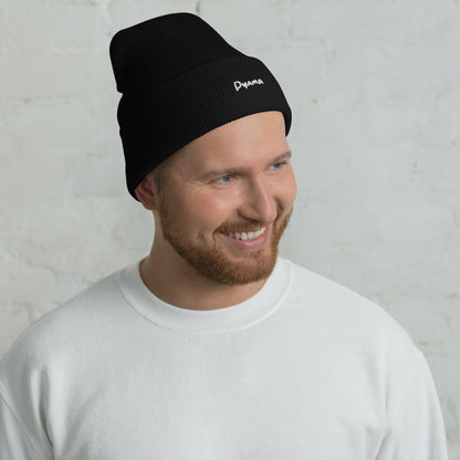 Cuffed Beanie :Black