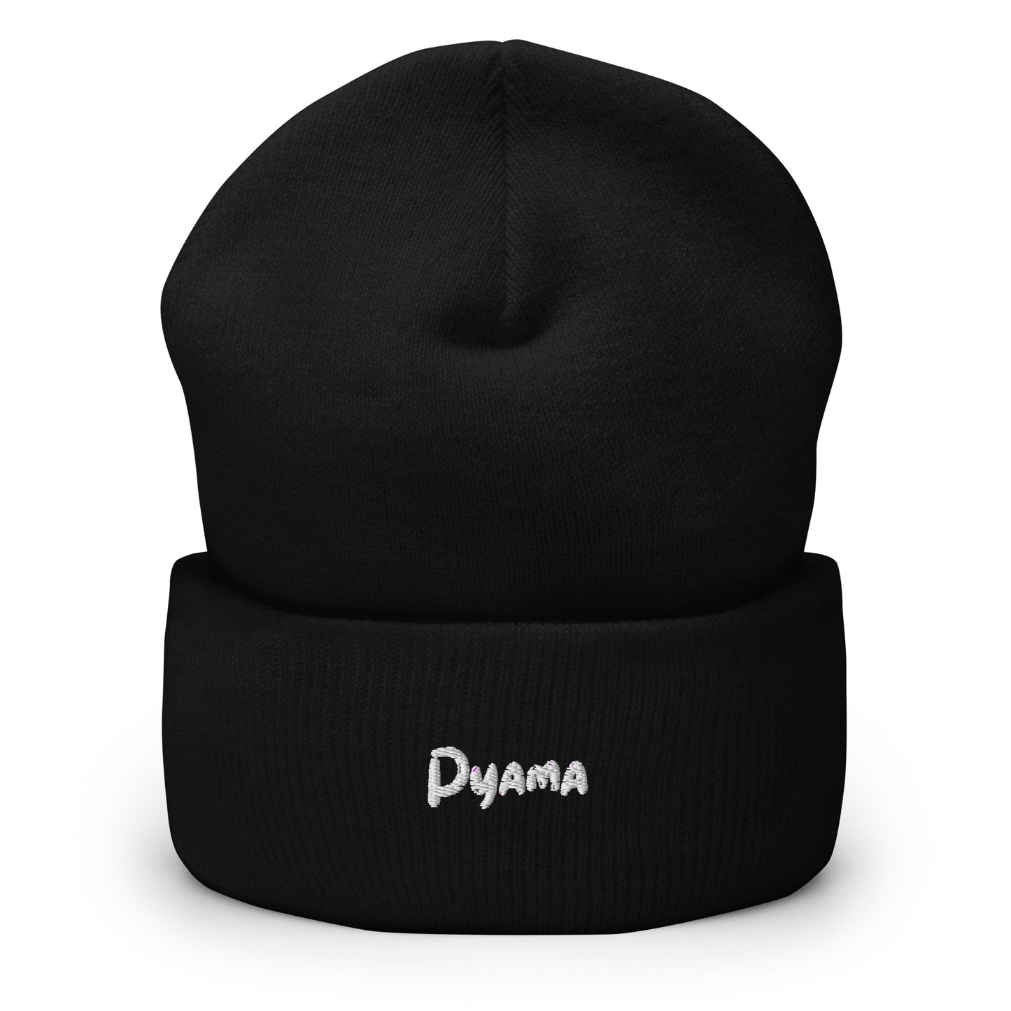 Cuffed Beanie :Black