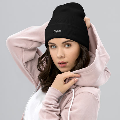 Cuffed Beanie :Black