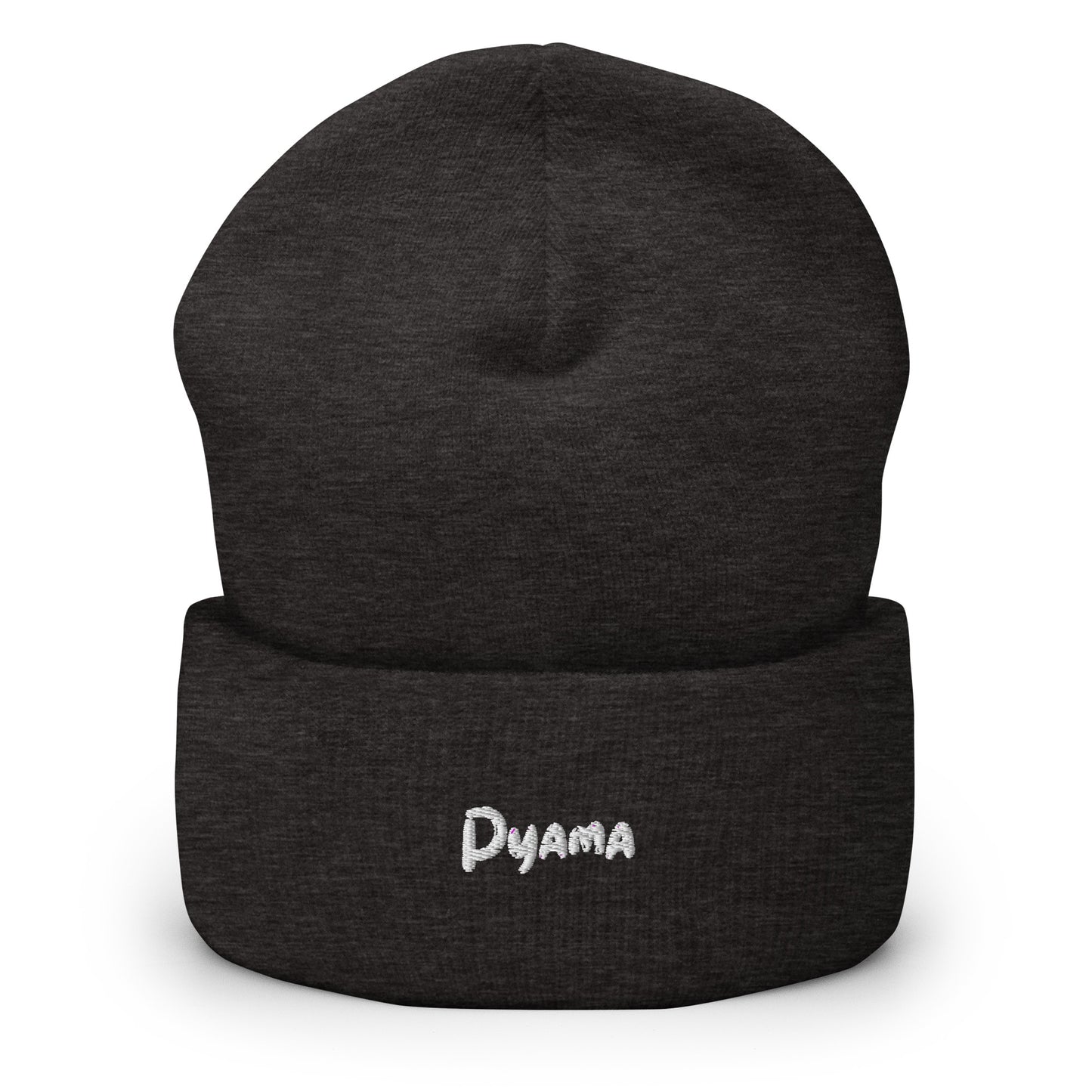 Cuffed Beanie :Black