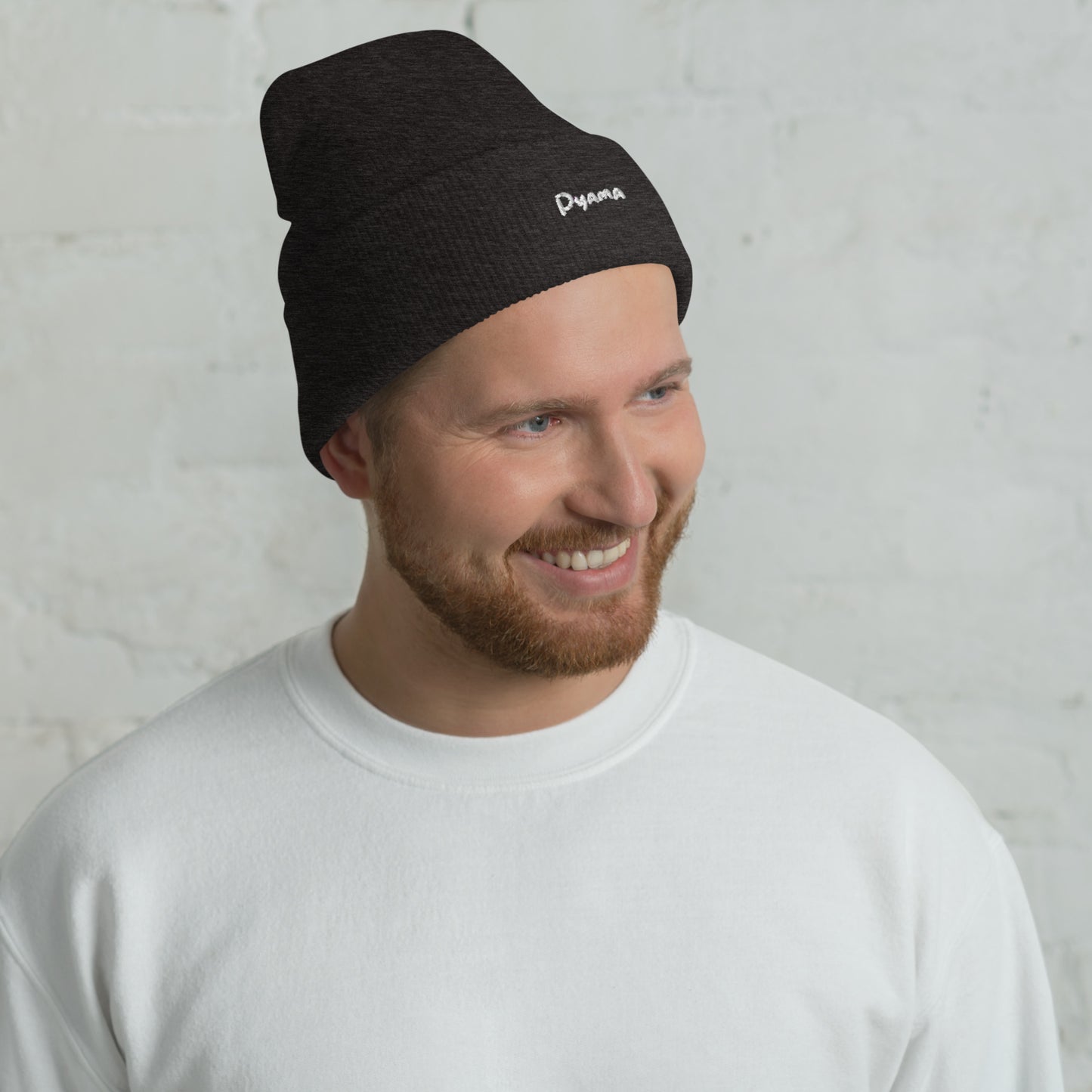 Cuffed Beanie :Black