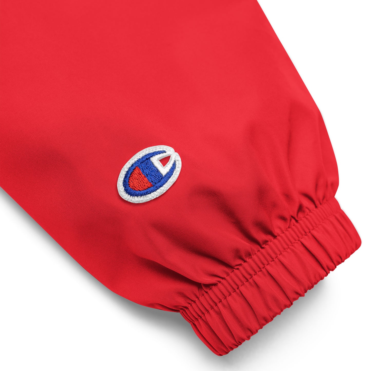 Chaqueta plegable Champion bordada PYAMA Rojo