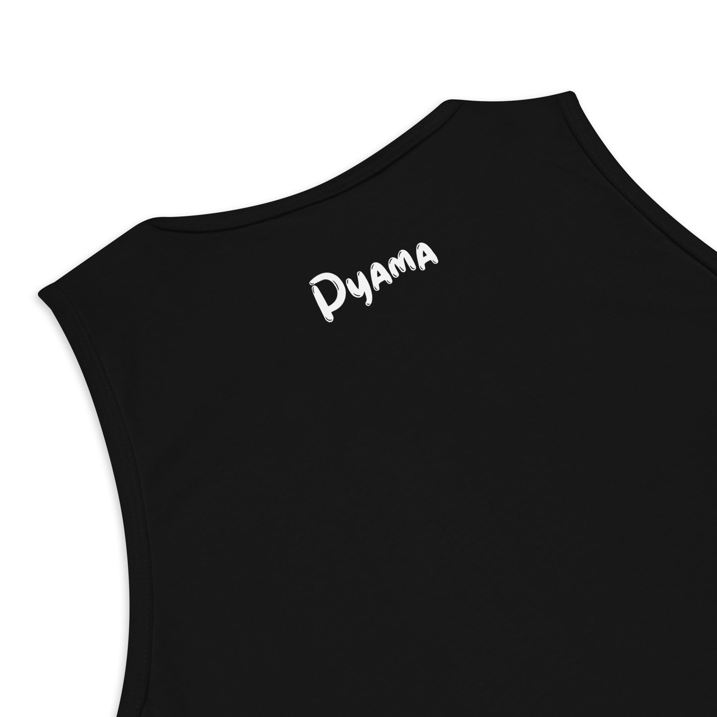 Men’s premium tank top. PYAMA Black