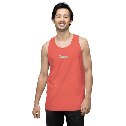 Men’s premium tank top. PYAMA Red