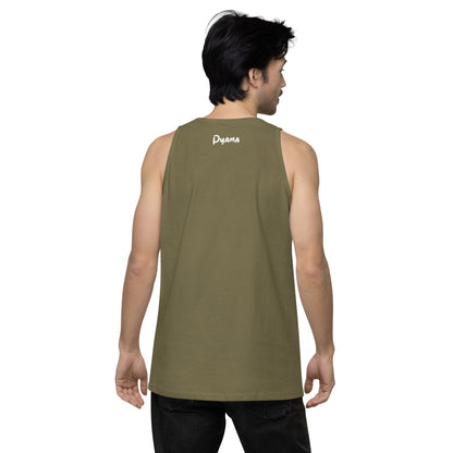 Men’s premium tank top. COLORS