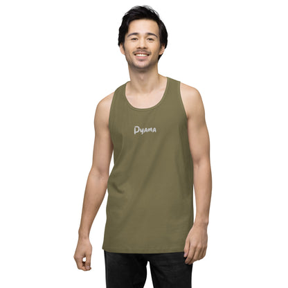 Men’s premium tank top. COLORS