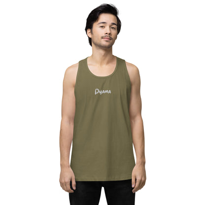 Men’s premium tank top. COLORS