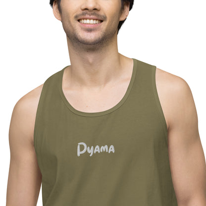 Men’s premium tank top. COLORS