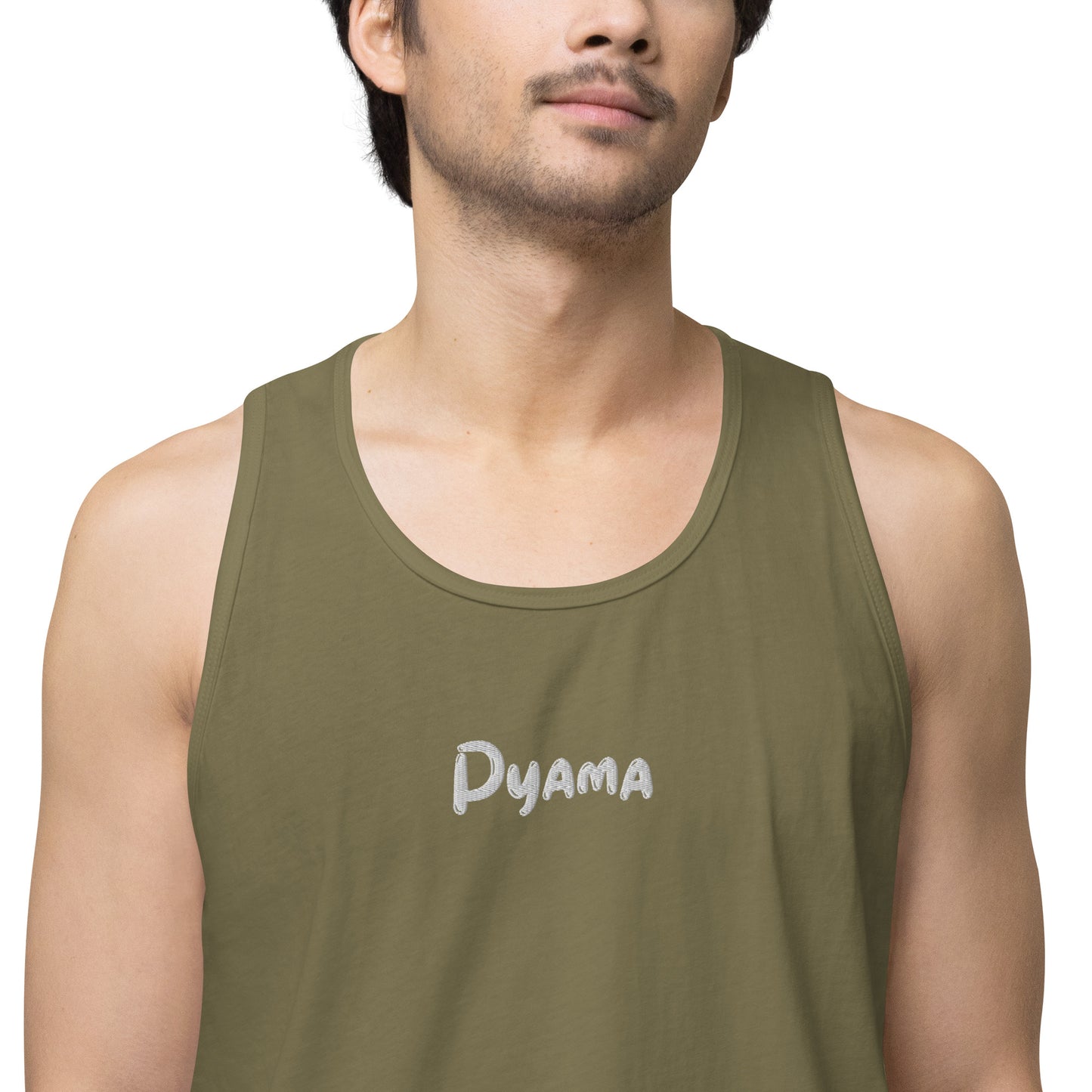 Men’s premium tank top. COLORS