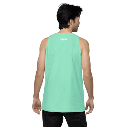 Men’s premium tank top. COLORS