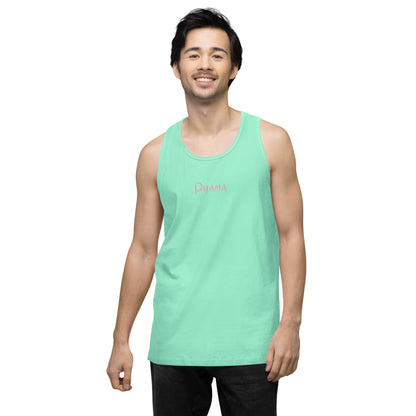 Men’s premium tank top. COLORS