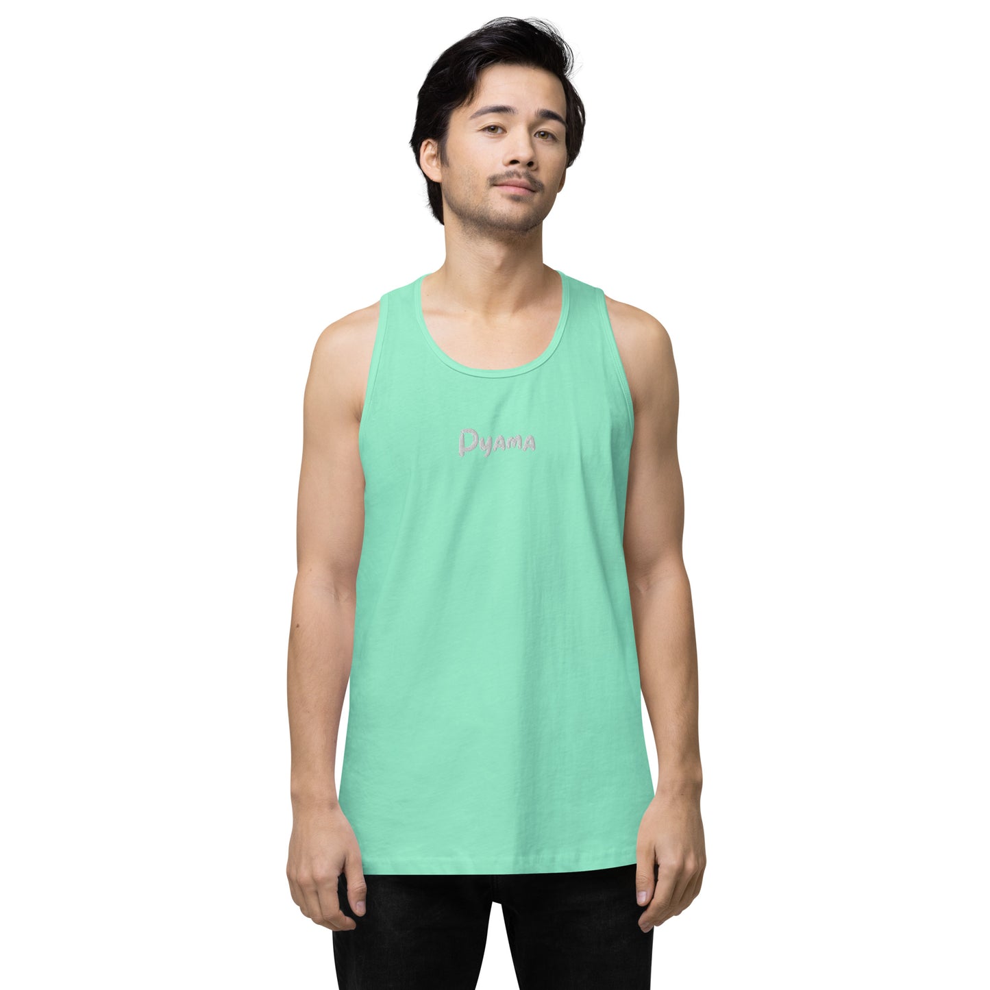 Men’s premium tank top. COLORS