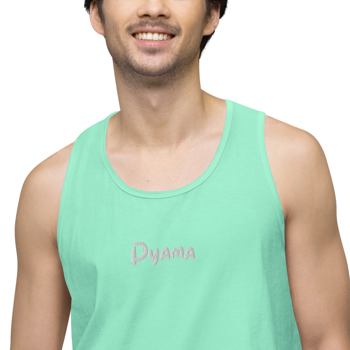 Men’s premium tank top. COLORS