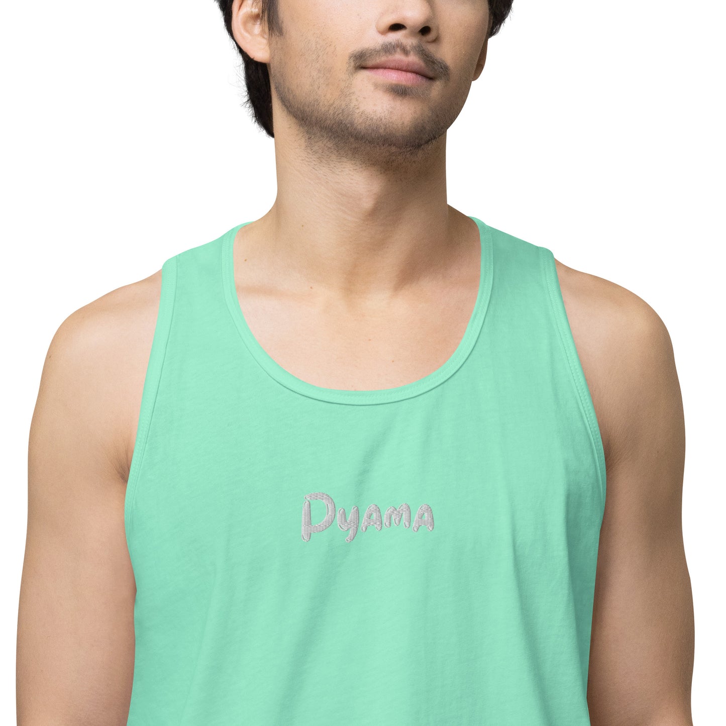 Men’s premium tank top. COLORS