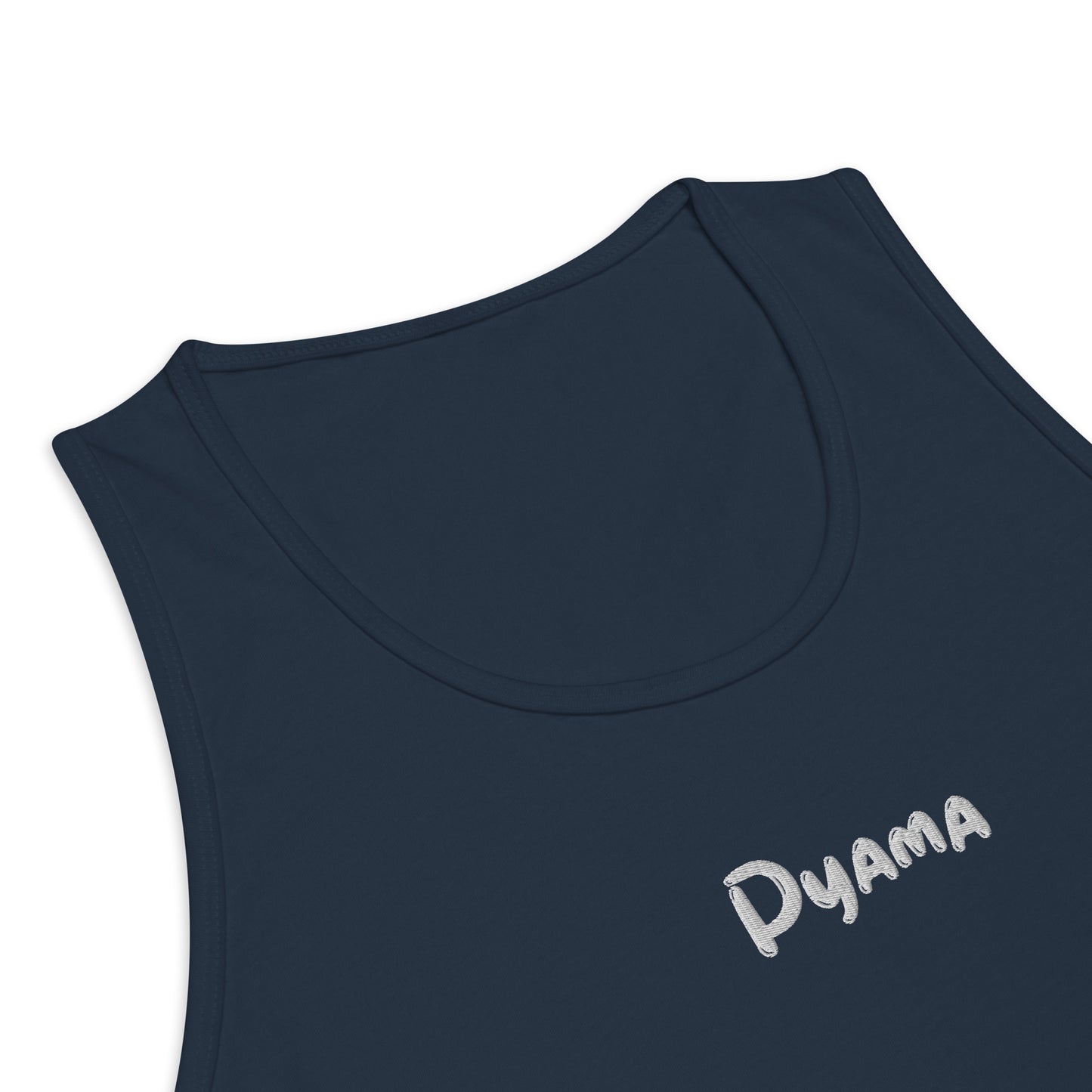 Men’s premium tank top. PYAMA Blue