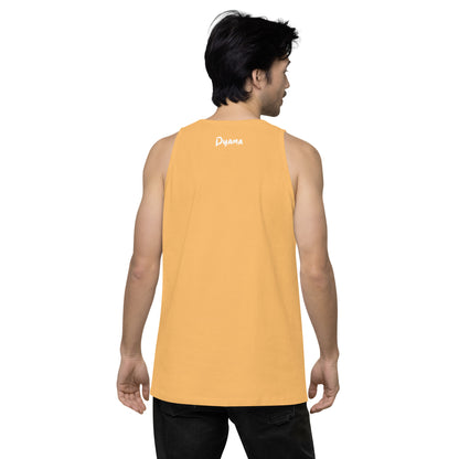 Men’s premium tank top. COLORS