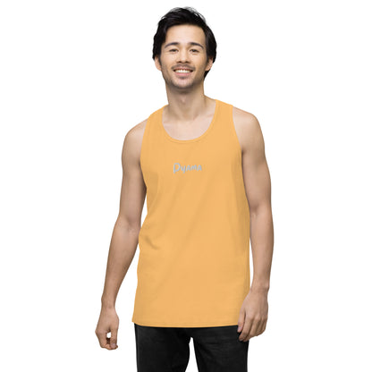 Men’s premium tank top. COLORS