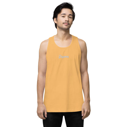 Men’s premium tank top. COLORS